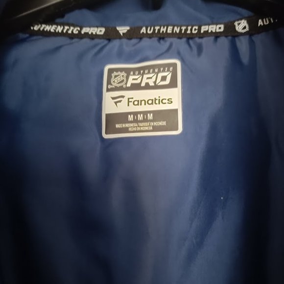 M💙Montreal Canadiens Fanatics Branded Navy Pro Locker Full-Zip Jacket - Picture 8 of 10